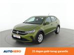 Volkswagen Taigo 1.0 TSI Life |MK88382| (bj 2022), Auto's, Stof, Gebruikt, Met garantie (alle), 610 kg