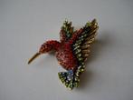 Kolibrie broche, Overige materialen, 4 tot 7 cm, Overige kleuren, Nieuw
