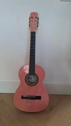 3/4 Roze Vizcaya Klassieke Gitaar, Muziek en Instrumenten, Snaarinstrumenten | Gitaren | Akoestisch, Ophalen, Gebruikt, Klassieke of Spaanse gitaar