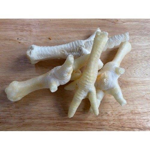 Gepofte Kippenpoten - 1kg - Hondensnack, Ophalen of Verzenden, Hond
