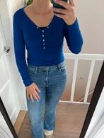 Blauwe body Stradivarius maat S / 36, Ophalen, Blauw, Zo goed als nieuw, Maat 36 (S)