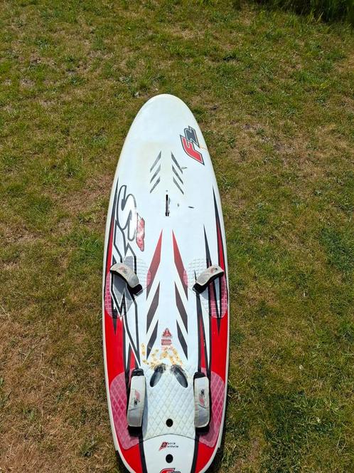Boards f2 sx 106l ace 296 133 l vinnen verlenger, Watersport en Boten, Windsurfen, Gebruikt, Plank, Minder dan 250 cm, Ophalen