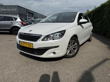 Peugeot 308 1.6 BLUE HDI EXECUTIVE NAVI/PANO/LEER/CAMERA beschikbaar voor biedingen