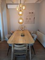 Eetkamertafel Deensovaal, Huis en Inrichting, Tafels | Eettafels, Gebruikt, 200 cm of meer, Vijf personen of meer, Ovaal