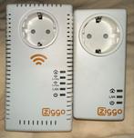 Ziggo Wifi Versterker / Powerline Adapter x2, Computers en Software, WiFi-versterkers, Ophalen of Verzenden, Gebruikt