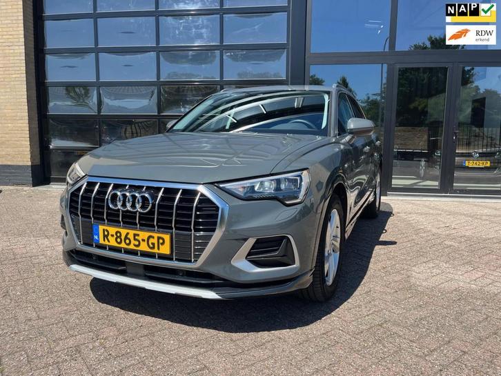 Audi Q3 35 TFSI Advanced edition, Virtual Automaat, Auto's, Audi, Bedrijf, Te koop, Q3, ABS, Adaptive Cruise Control, Airbags