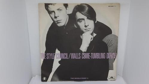 The Style Council – Walls Come Tumbling Down! Single, Cd's en Dvd's, Vinyl Singles, Gebruikt, Single, Pop, 7 inch, Ophalen of Verzenden