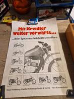 Kreidler poster, Ophalen of Verzenden, Gebruikt