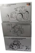 Siku 3 L.C.N. Beursmodelen nummer 18, 27 en 28 schaal 1:32., Ophalen of Verzenden, Nieuw, Tractor of Landbouw, SIKU
