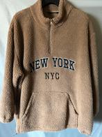 Oversized fleece sweater, camel, maat 54/56, Overige typen, Ophalen of Verzenden, Gedragen, Bruin