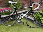 Giant Defy racefiets M carbon voorvork shimano tiagra 3x9, Fietsen en Brommers, Ophalen, 28 inch, Gebruikt, Aluminium