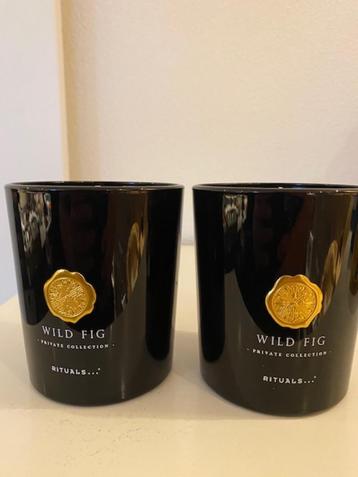 Nieuw Rituals Wild Fig geurkaars kaars 360g ZD beschikbaar voor biedingen