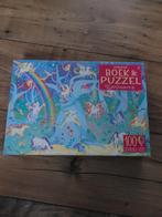 Eenhoorn puzzel 100 stukjes, Kinderen en Baby's, Speelgoed | Kinderpuzzels, Ophalen of Verzenden, Zo goed als nieuw