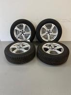 Winterset Ford Puma 5x108 205/65/16 Semperit  SET 35, Ophalen, Gebruikt, 16 inch, Banden en Velgen
