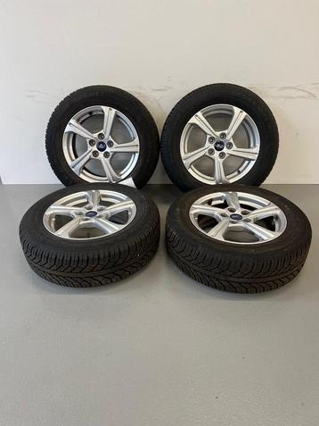 Winterset Ford Puma 5x108 205/65/16 Semperit  SET 35 beschikbaar voor biedingen
