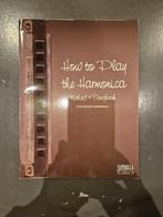 How to play the mondharmonica, Muziek en Instrumenten, Bladmuziek, Nieuw, Ophalen of Verzenden, Mondharmonica