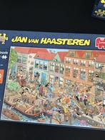 Jan van Haasteren puzzel 1000 stukjes “125 jaar Blokker”, Hobby en Vrije tijd, Denksport en Puzzels, Ophalen of Verzenden, 500 t/m 1500 stukjes
