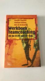 M. Bolung - Werkboek teamcoaching, Boeken, Ophalen of Verzenden, Zo goed als nieuw, M. Bolung; R. de Brabander; M. Lingsma