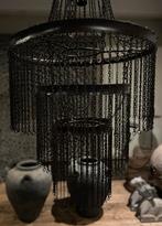 Grote kroonluchter ketting lamp sober landelijk robuust, Huis en Inrichting, Lampen | Kroonluchters, Ophalen, Zo goed als nieuw