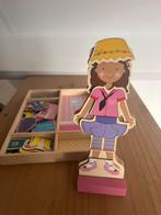 Houten Aankleedpop Set, Ophalen of Verzenden, Zo goed als nieuw, Knutselen