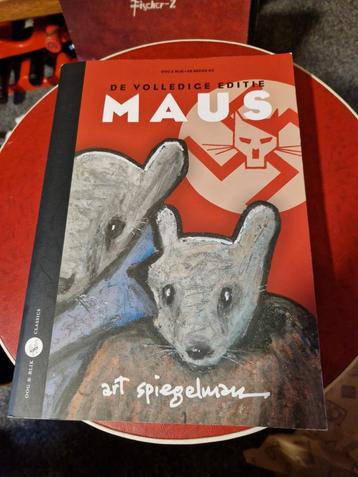 Maus - Art Spiegelman - Stripboek beschikbaar voor biedingen