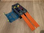 Hot Wheels Koffer Racebaan met Auto's, Racebaan, Ophalen of Verzenden, Zo goed als nieuw, Hot Wheels