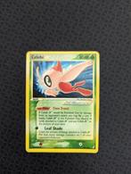 Celebi Gold Star Goldstar #100 Pokemon EX Crystal Guardians, Ophalen of Verzenden, Zo goed als nieuw, Losse kaart, Foil