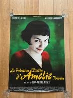 La Fabuleux Destin D' Amelie Orginele Filmposter 2001, Ophalen of Verzenden, Zo goed als nieuw, Deurposter of groter, Film en Tv