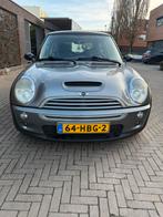 Mini 1.6 16V Cooper S 2003 Grijs, Auto's, Mini, 163 pk, Particulier, 12 km/l, Zilver of Grijs