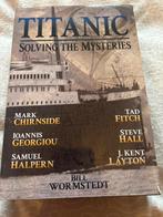 Titanic: Solving the Mysteries, Ophalen of Verzenden, 20e eeuw of later, Nieuw
