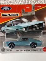 Matchbox 1968 Ford Mustang Fastback - Nieuw!, Ophalen of Verzenden, Nieuw