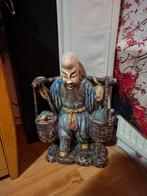 Water dragers japanese man met schildpadden, Ophalen of Verzenden