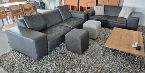 2- en 3-zitsbanken, Huis en Inrichting, Banken | Bankstellen, Gebruikt, Rechte bank, Driepersoons, 200 tot 250 cm, 75 tot 100 cm