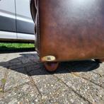 Chesterfield bijzet fauteuil model Byron. Nieuw, origineel, Ophalen, Minder dan 75 cm, Chesterfield, Zo goed als nieuw