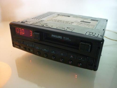 Philips 342 autoradio FM + cassette youngtimer/oldtimer 1993, Audio, Tv en Foto, Radio's, Zo goed als nieuw, Radio, Ophalen of Verzenden