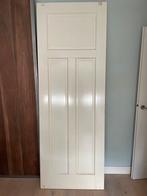 2 identieke massief Houten Paneeldeuren 83 4 232, Doe-het-zelf en Verbouw, Deuren en Horren, Ophalen, Gebruikt, 80 tot 100 cm