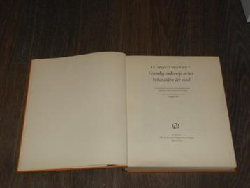 LEOPOLD MOZART - Grondig onderwijs i/h behandelen der viool beschikbaar voor biedingen