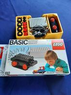 Lego  Basic 810   4,5 V battery motor, Ophalen, Gebruikt, Complete set, Lego