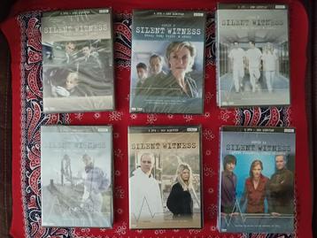 Silent witness BBC serie seizoenen 7 tm 12 beschikbaar voor biedingen