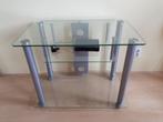 TV- en audio-meubel/standaard (met glasplaten), Ophalen, 50 tot 100 cm, Minder dan 100 cm, Modern