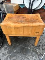 Slagers hakblok, Huis en Inrichting, Ophalen, Gebruikt