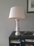 leuke aardewerk schemerlamp, Huis en Inrichting, Lampen | Tafellampen, Ophalen, Zo goed als nieuw, Minder dan 50 cm