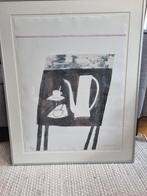 Klaas Gubbels zeefdruk, Antiek en Kunst, Kunst | Litho's en Zeefdrukken, Ophalen of Verzenden