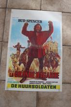 filmaffiche Bud Spencer Soldier Of Fortune 1976 filmposter, Rechthoekig Staand, Ophalen of Verzenden, Zo goed als nieuw, A1 t/m A3