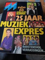 25 jaar MUZIEK EXPRESS, Boeken, Tijdschriften en Kranten, Ophalen of Verzenden, Zo goed als nieuw, Muziek, Film of Tv