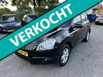 Nissan Qashqai 2.0 Tekna // nette auto // apk 30-5-2026, Voorwielaandrijving, 4 cilinders, Zwart, Bedrijf