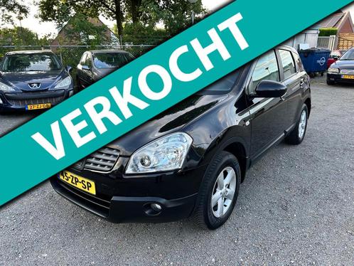 Nissan Qashqai 2.0 Tekna // nette auto // apk 30-5-2026, Auto's, Nissan, Bedrijf, Te koop, Qashqai, ABS, Airbags, Airconditioning