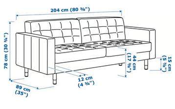 IKEA Landskrona bank - afbeelding 5