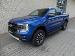 Ford Ranger Wildtrak Double Cab PHEV 281 PK | 5 zitplaatsen, Auto's, Ford, Automaat, 12 maanden, 281 pk, Zwart