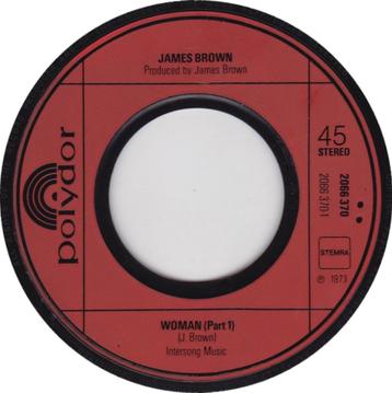 James Brown - Woman (Single) beschikbaar voor biedingen
